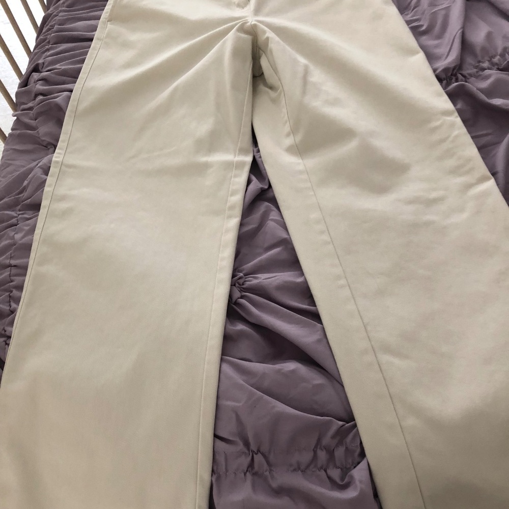 LLbean hidden comfort waist chinos